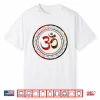 Om Ohm Aum Symbol Tshirt Spiritual Yoga Gift Shirt
