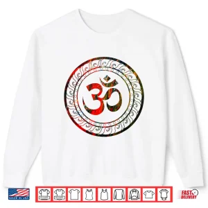 Sweatshirt Om Ohm Aum Symbol Tshirt Spiritual Yoga Gift Shirt
