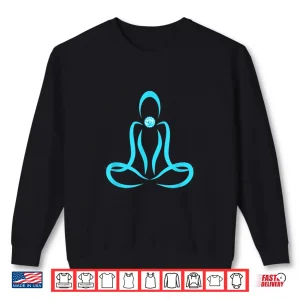 Sweatshirt Positive Vibe Throat Chakra Yoga Meditation Spiritual Shirt