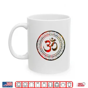 Mug Om Ohm Aum Symbol Tshirt Spiritual Yoga Gift Shirt