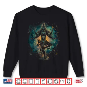 Sweatshirt Shiva spiritual hindu god tandava dance yoga meditation Shirt