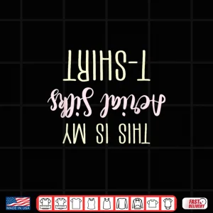 Design This Is My Aerial Silks Aerial Yoga Aerialist Shirt