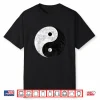 Yin Yang Symbol Tao Taijitu Yoga Peace Love Shirt