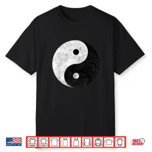 Yin Yang Symbol Tao Taijitu Yoga Peace Love Shirt