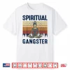 Yoga Girls Spiritual Gangsters Vintage Yoga Lover Shirt
