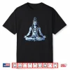 Yoga Inspired Shiva Mahadev Sitting Pose For Hinduism Shirt