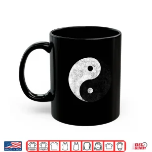 Mug Yin Yang Symbol Tao Taijitu Yoga Peace Love Shirt