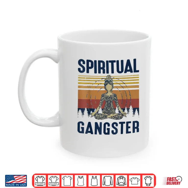 Yoga Girls Spiritual Gangsters Vintage Yoga Lover Shirt 3 Mug Yoga Girls Spiritual Gangsters Vintage Yoga Lover Shirt