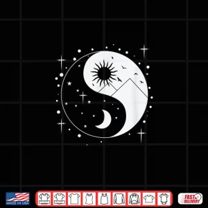 Design Yin and Yang Shirt