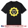 Yoga Manipura Solar Plexus Wisdom Power Yellow Chakra Shirt