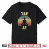 Zen Af Shirt Retro Yoga Shirt Cute Funny Gift For Women