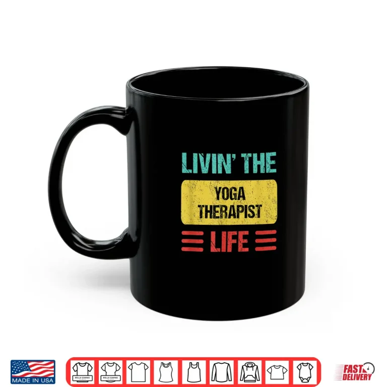 Mug Yoga Therapist Shirt