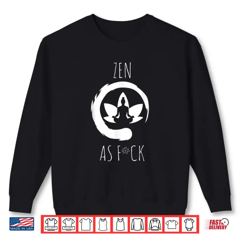 Sweatshirt ZEN As FCK Shirt