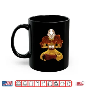 Mug Avatar The Last Airbender Aang Meditation Shirt