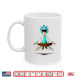 Mug Mademark x Rick and Morty Rick and Morty Pop Socket Virtual Meditation Shirt