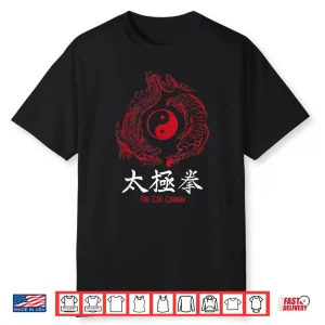 Tai Chi Chuan Spiritual Meditation Mind Body Wellness Shirt