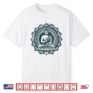 Meditation Zen Buddha Buddhist Zen Buddha Spiritual Hindu Shirt