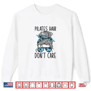 Sweatshirt Meditation Pilates Instructor Graphic Design Pilates Shirt