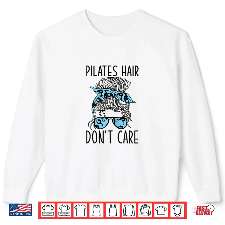 Sweatshirt Meditation Pilates Instructor Graphic Design Pilates Shirt