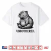 Unbothered Capybara Meditation Shirt