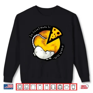 Sweatshirt Vintage Meditation In Case I Make It Will Basic Wood Funny Shirt