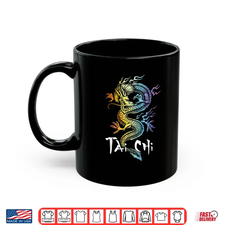 Mug Tai Chi Spiritual Wellness Meditation Qi Gong Instructor Shirt