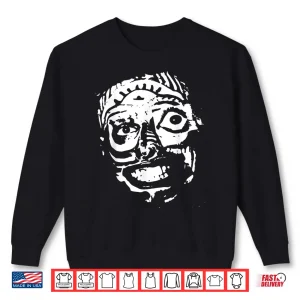 Sweatshirt Vintage Meditation Retro Will Wood Basic Selffish Funny Shirt