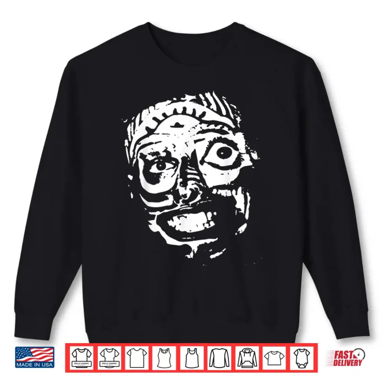 Sweatshirt Vintage Meditation Retro Will Wood Basic Selffish Funny Shirt