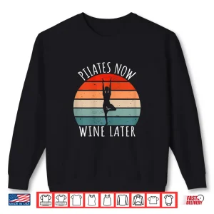 Sweatshirt Womens Cute Funny Meditation Pilates Shirt