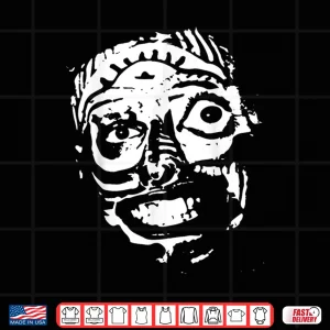 Design Vintage Meditation Retro Will Wood Basic Selffish Funny Shirt