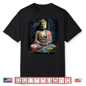 Buddhist Monk Zen Meditation Buddha Shirt