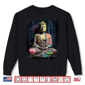 Sweatshirt Buddhist Monk Zen Meditation Buddha Shirt