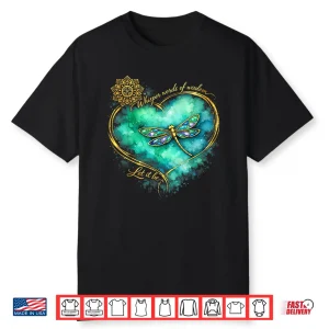 Dragonfly Peace Meditation Soul Whisper Words Of A Wisdom Shirt