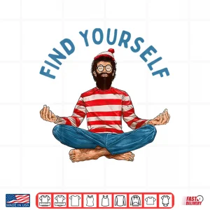 Design Find Yourself Funny Meditation Shirt