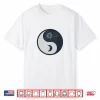 Meditation Yin Yang Sun Moon Distressed Shirt