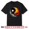 Ying Yang Energy Meditation Watercolor Tai Chi Day & Night Shirt