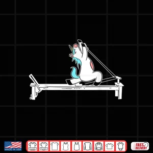 Design Pilates Unicorn Fitness Exercise Training Meditation Shirt