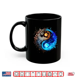 Mug Yin Yang Moon and Sun Shirt
