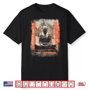 Buddhist Monk Yin Yang Zen Meditation Buddha Shirt