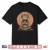 Cat Meditation Zen Buddha Hindu Buddhist Spirituality Shirt