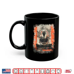 Mug Buddhist Monk Yin Yang Zen Meditation Buddha Shirt