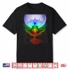 Chakra Meditation Moon Tree Of Life Shirt