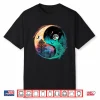 Meditation Taoism Yin Yang Symbol On Nature Taijitu Yin Yang Shirt