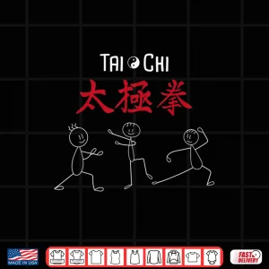 Design Tai Chi Self Healing Zen Meditation Spiritual Wellness Shirt