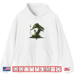 Hoodie Zen Buddha Meditation Shirt