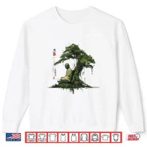 Sweatshirt Zen Buddha Meditation Shirt