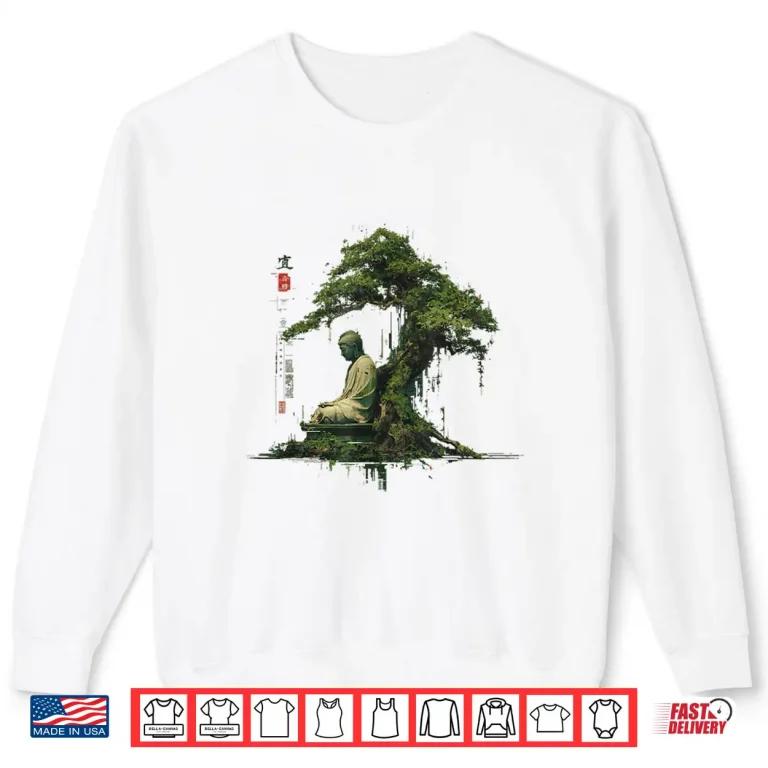 Sweatshirt Zen Buddha Meditation Shirt