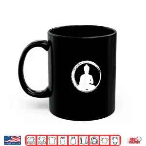 Mug Zen Symbol Buddha Design Gautama Buddha Meditation Shirt