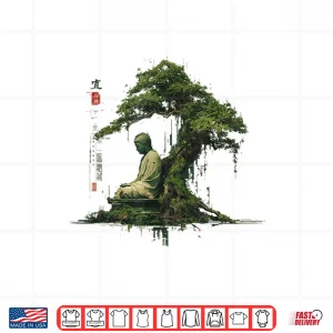 Design Zen Buddha Meditation Shirt