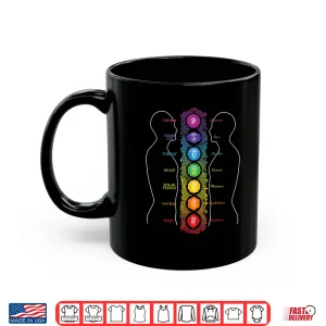 Mug 7 Seven Chakras Yoga Shirt